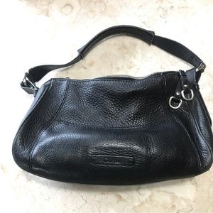 Cole Haan Black Leather Shoulder Bag